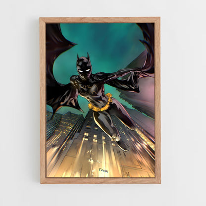ap-batgirl-3 cadre Bois clair