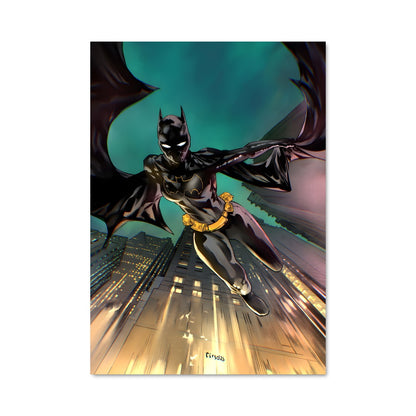 Poster Batgirl: Dark Knight Rising