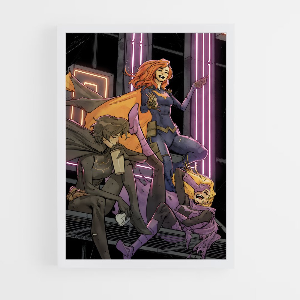 ap-batgirl-4 cadre Blanc