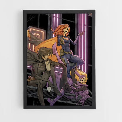 ap-batgirl-4 cadre Noir