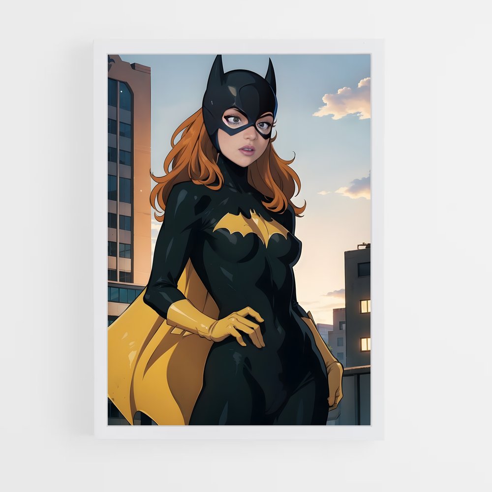 ap-batgirl-5 cadre Blanc