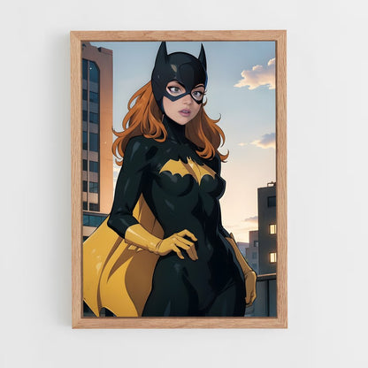 ap-batgirl-5 cadre Bois clair