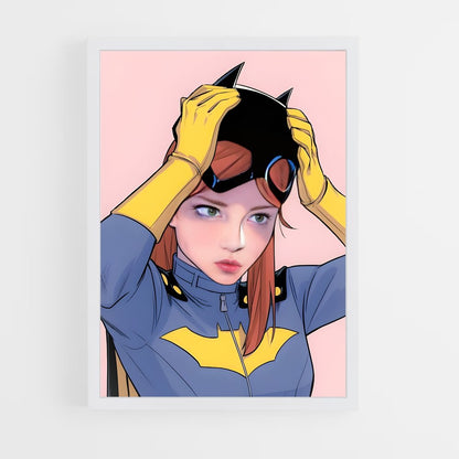ap-batgirl-6 cadre Blanc