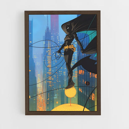 ap-batgirl-8 cadre Bois foncé