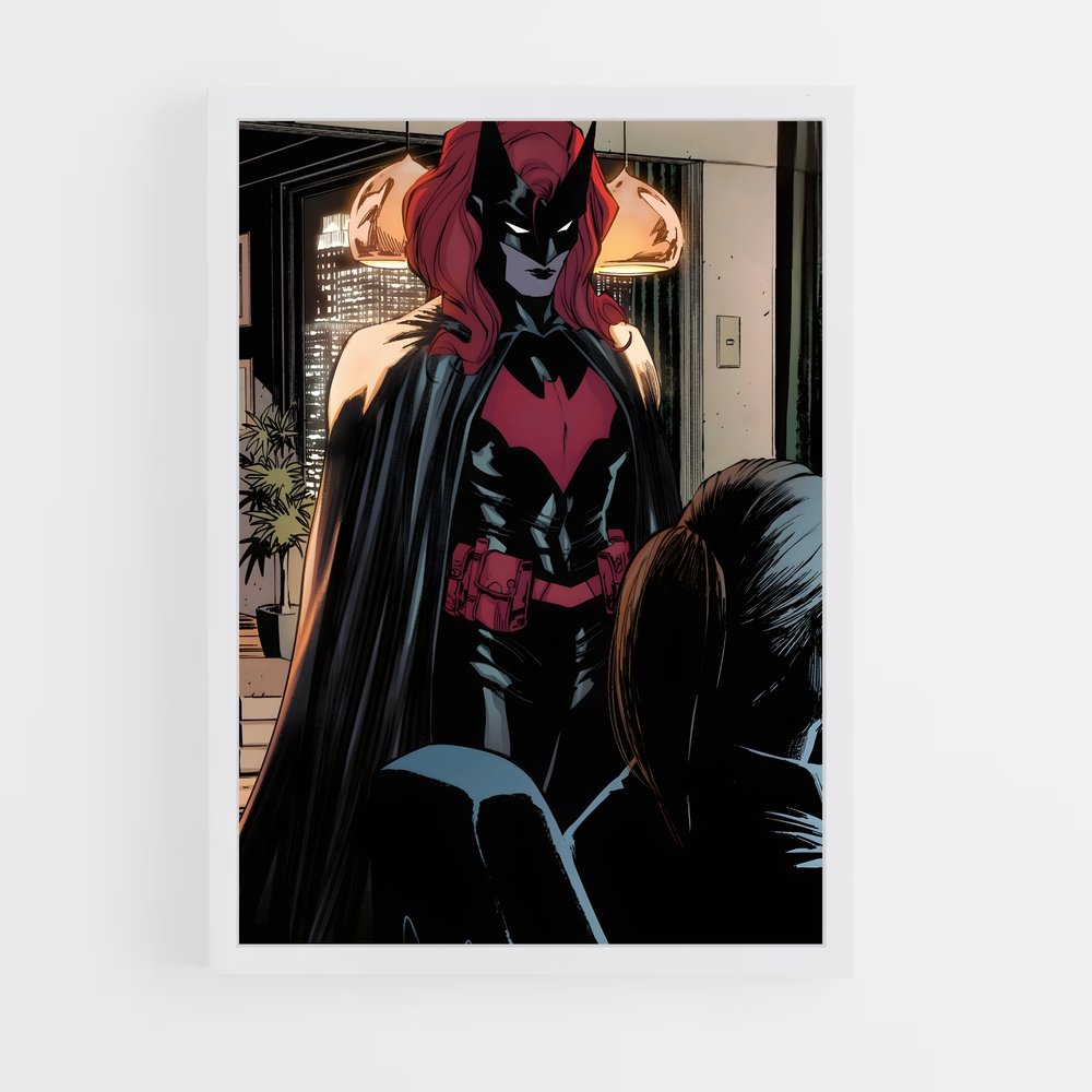 ap-batgirl-9 cadre Blanc