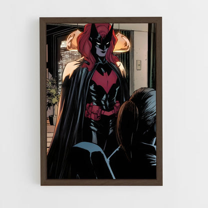 ap-batgirl-9 cadre Bois foncé