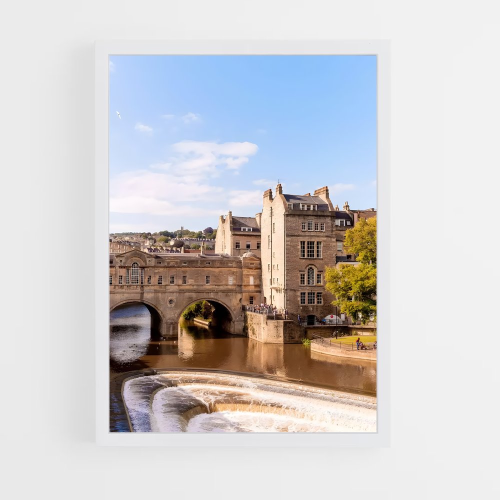 ap-bath-2 cadre Blanc