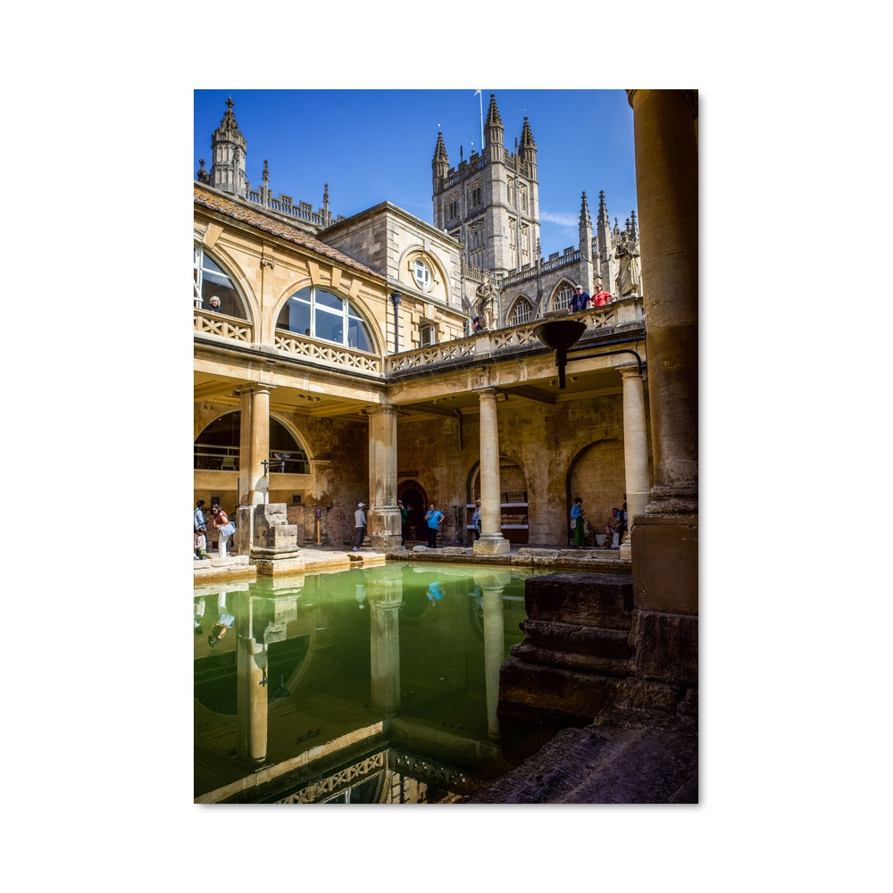 Poster L'Abbaye de Bath