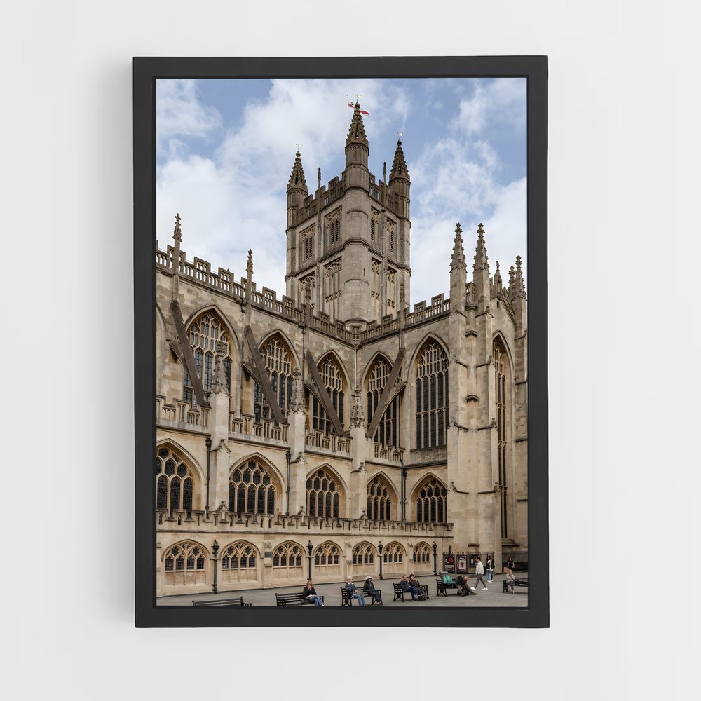 ap-bath abbey-3 cadre Noir