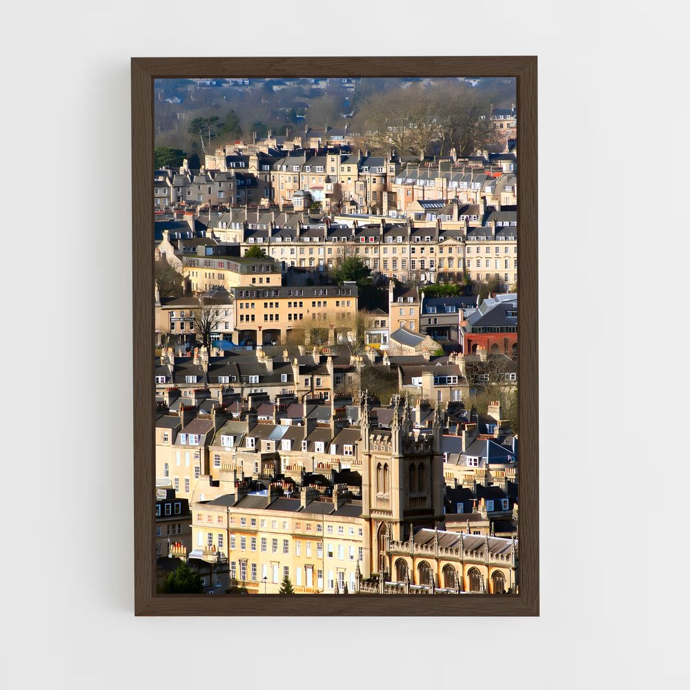 ap-bath abbey-6 cadre Bois foncé
