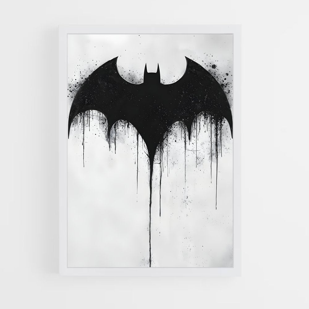 ap-batman-5 cadre Blanc