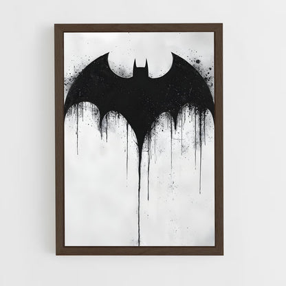 ap-batman-5 cadre Bois foncé
