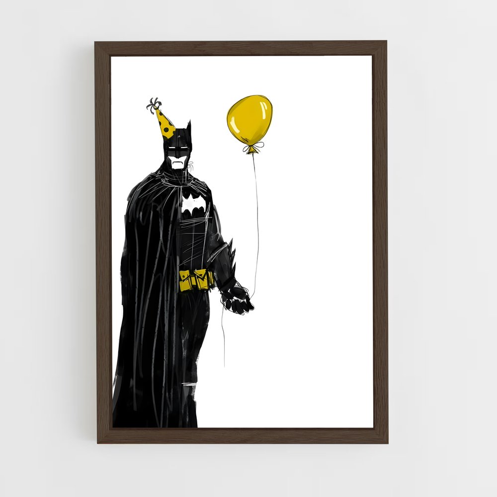 ap-batman-6 cadre Bois foncé