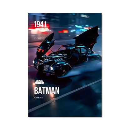 Poster Dark Knight Rides