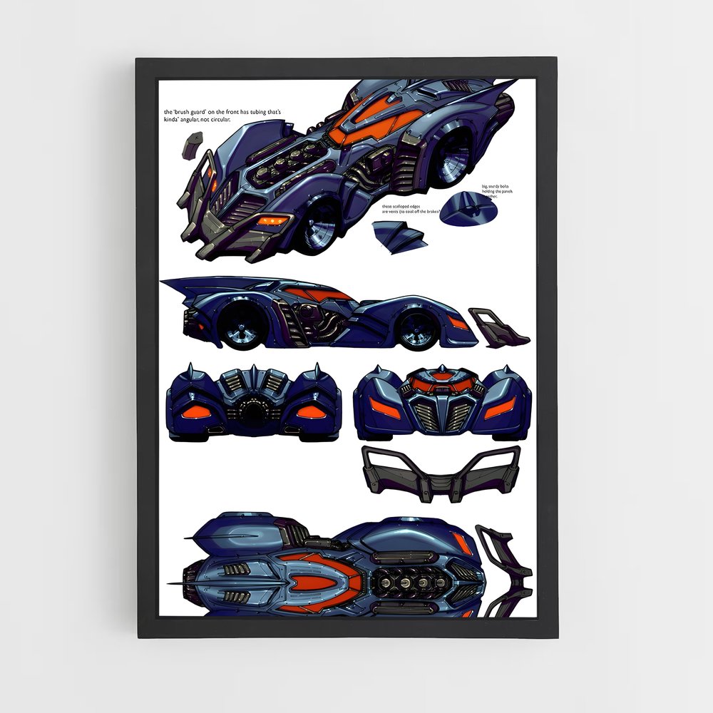 ap-batmobile-3 cadre Noir