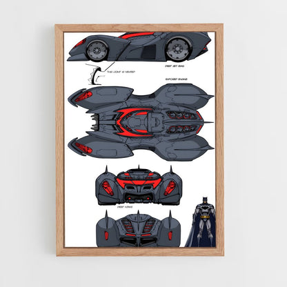 ap-batmobile-4 cadre Bois clair