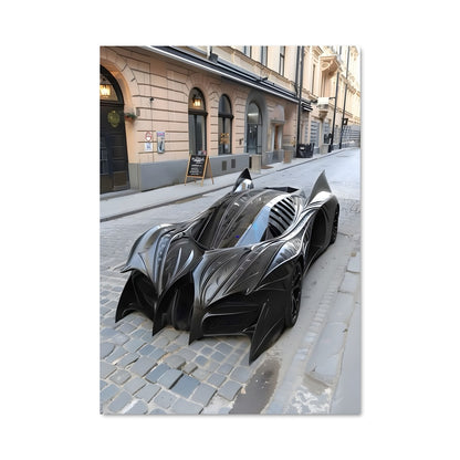 Poster Batmobile 77305