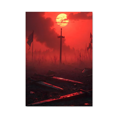 Poster Ciel de Bataille