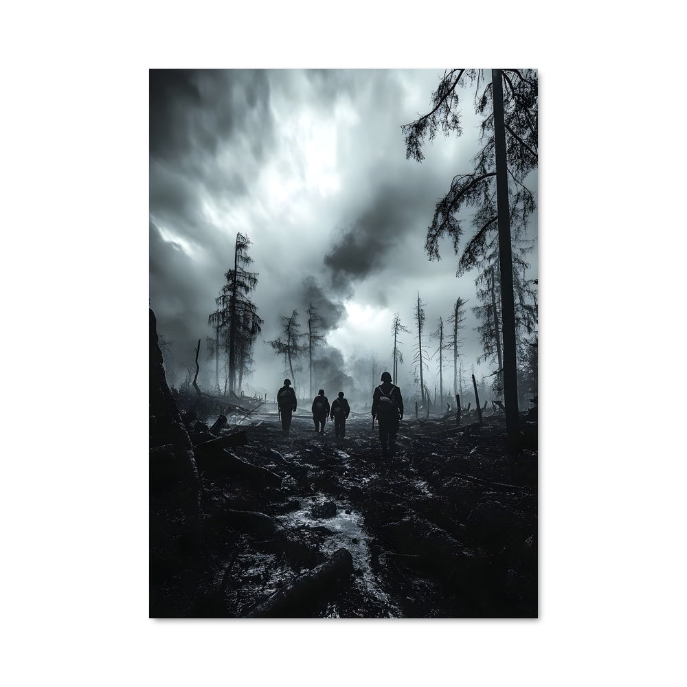 Poster Chemin de Combat