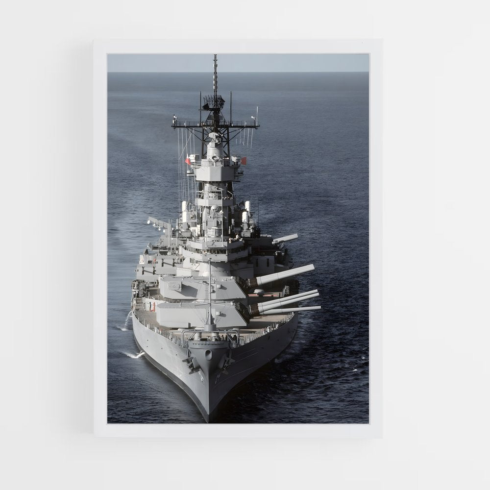 ap-battleships-1 cadre Blanc