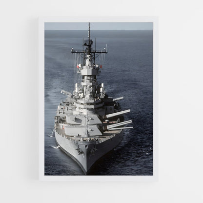 ap-battleships-1 cadre Blanc
