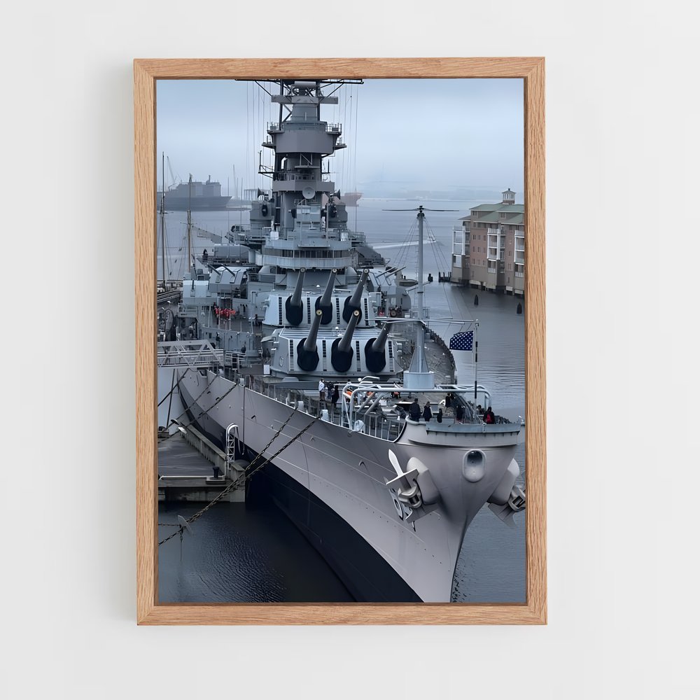 ap-battleships-4 cadre Bois clair