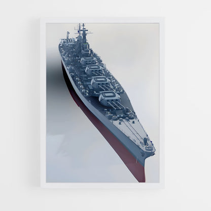 ap-battleships-5 cadre Blanc