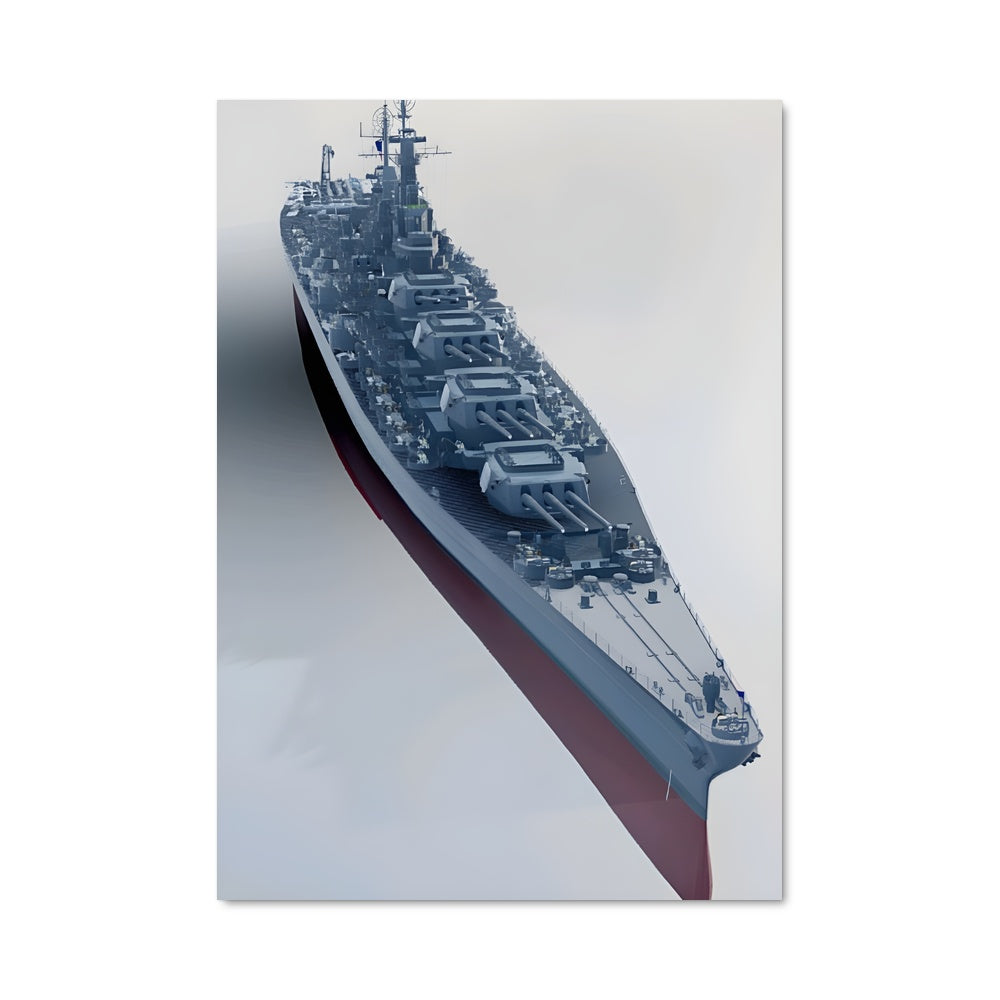 Poster Flotte Éternelle