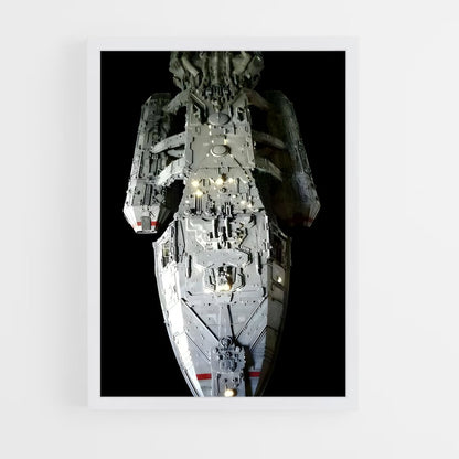 ap-battlestar galactica-2 cadre Blanc