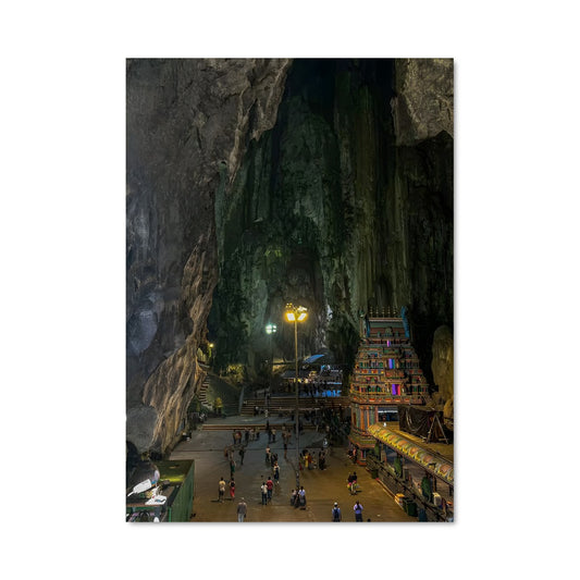 Poster Mystères des Batu Caves