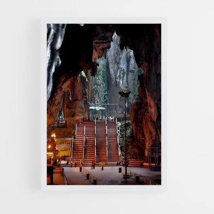 ap-batu caves-7 cadre Blanc