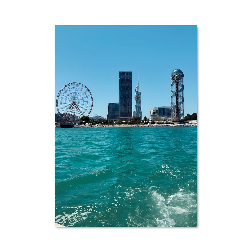 Poster Vue Céleste