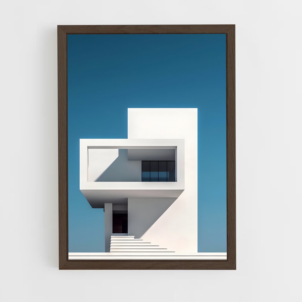 ap-bauhaus architecture-7 cadre Bois foncé