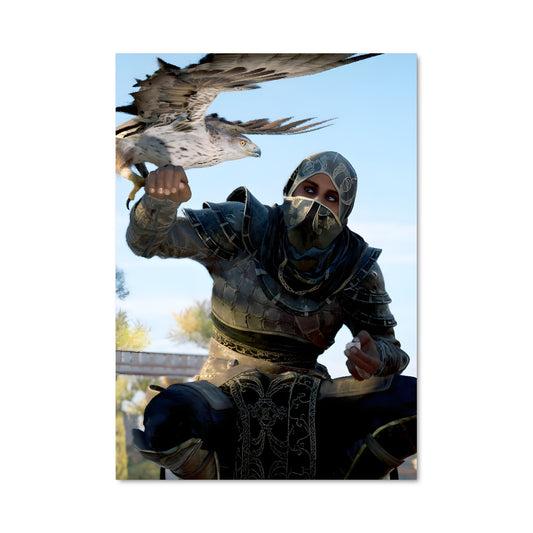 Poster Le Gardien du Faucon