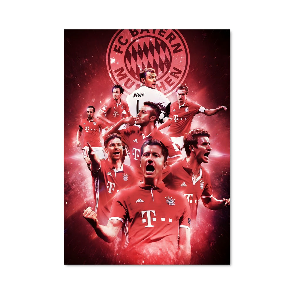Poster Bayern en Force