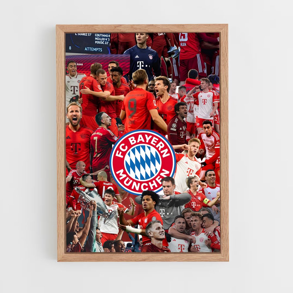 ap-bayern munich fc-1 cadre Bois clair
