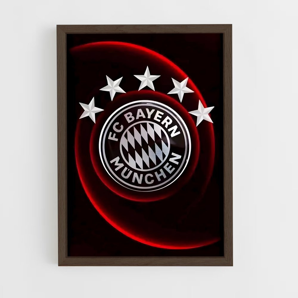 ap-bayern munich fc-13 cadre Bois foncé