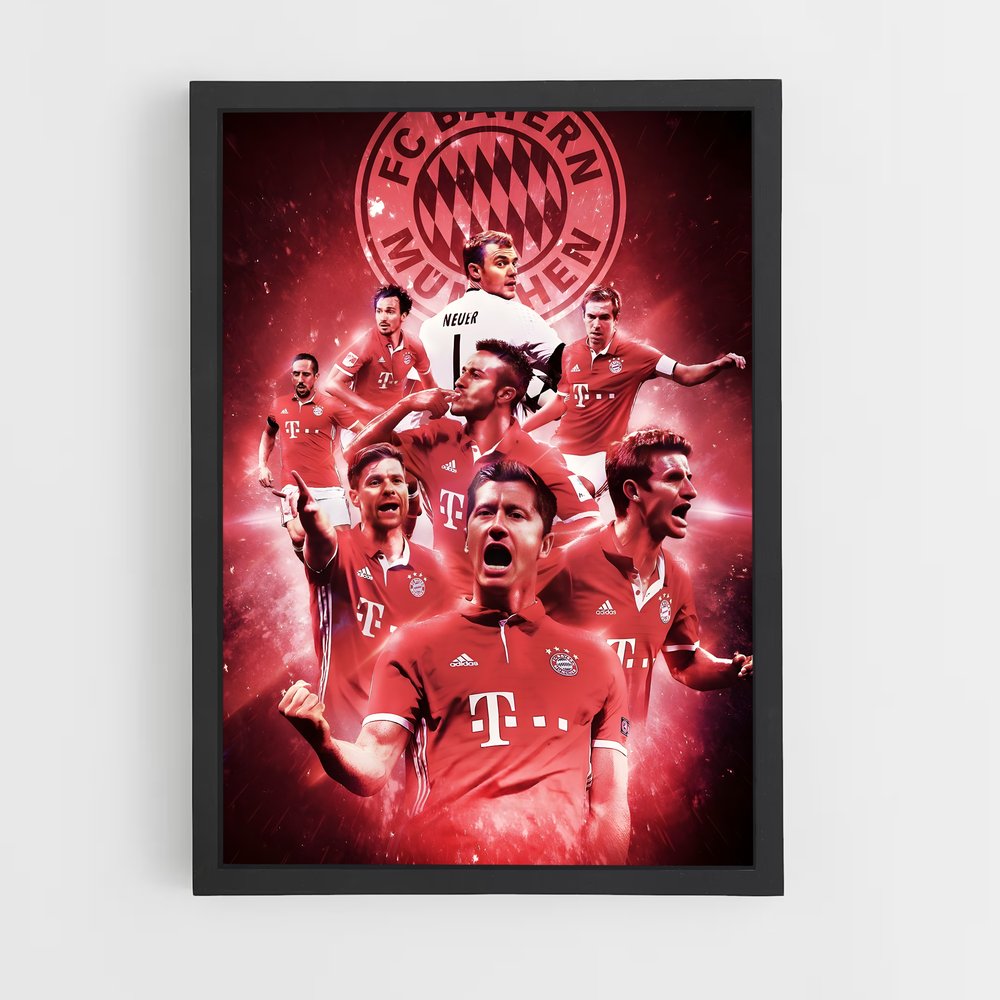 ap-bayern munich fc-15 cadre Noir