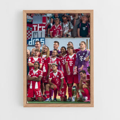 ap-bayern munich fc-4 cadre Bois clair