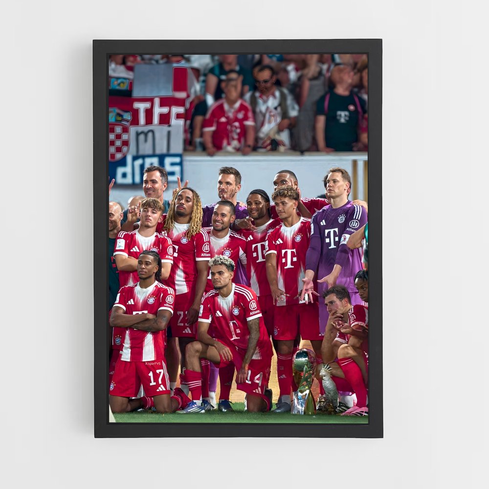 ap-bayern munich fc-4 cadre Noir