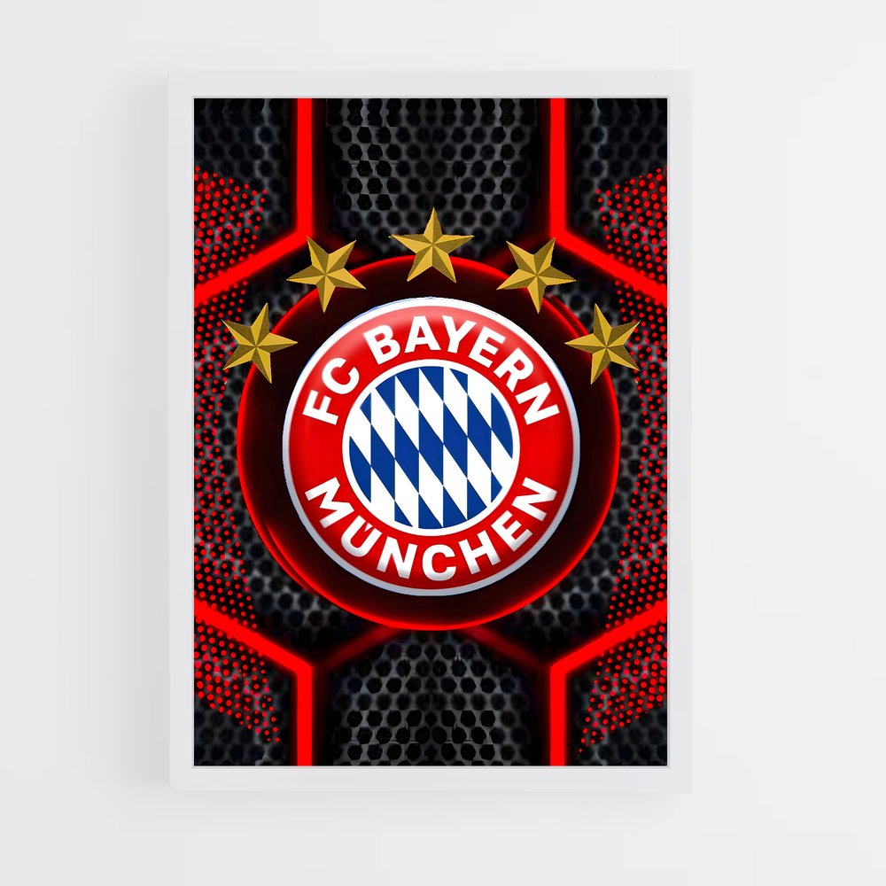 ap-bayern munich fc-6 cadre Blanc