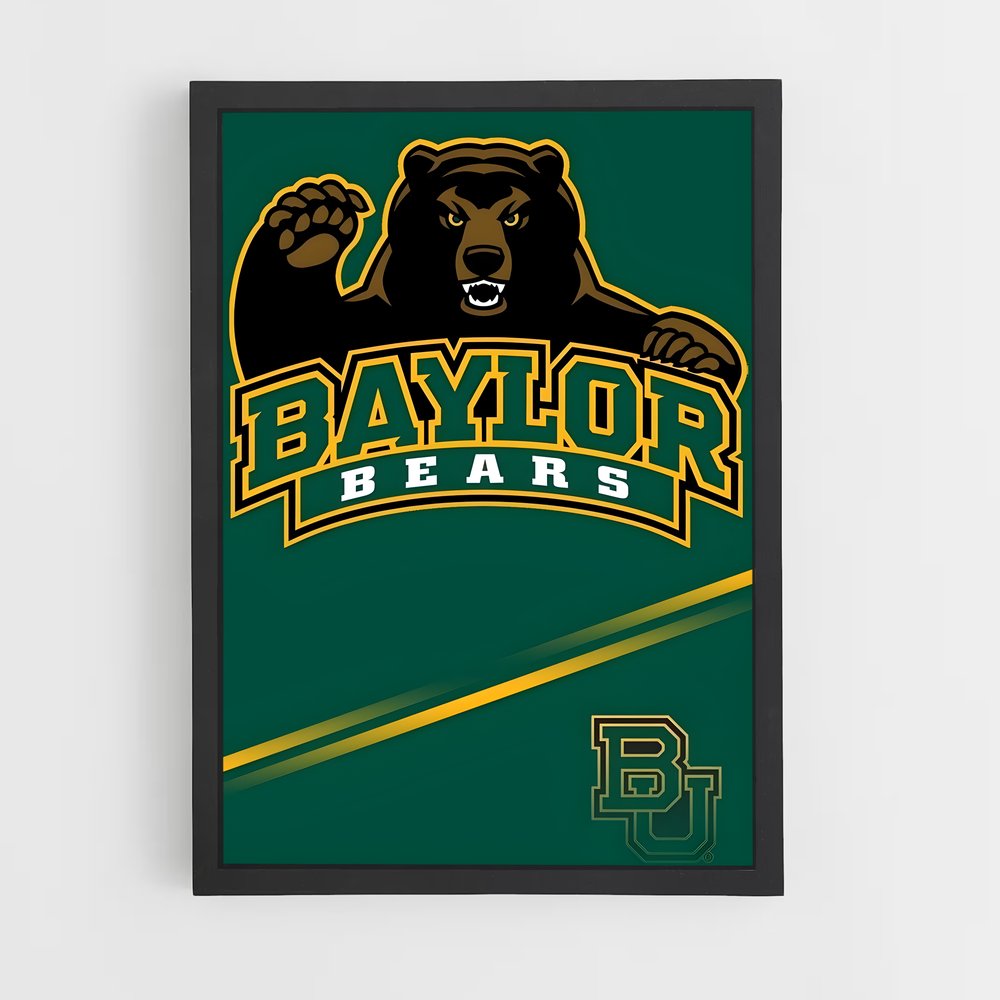 ap-baylor bears-5 cadre Noir