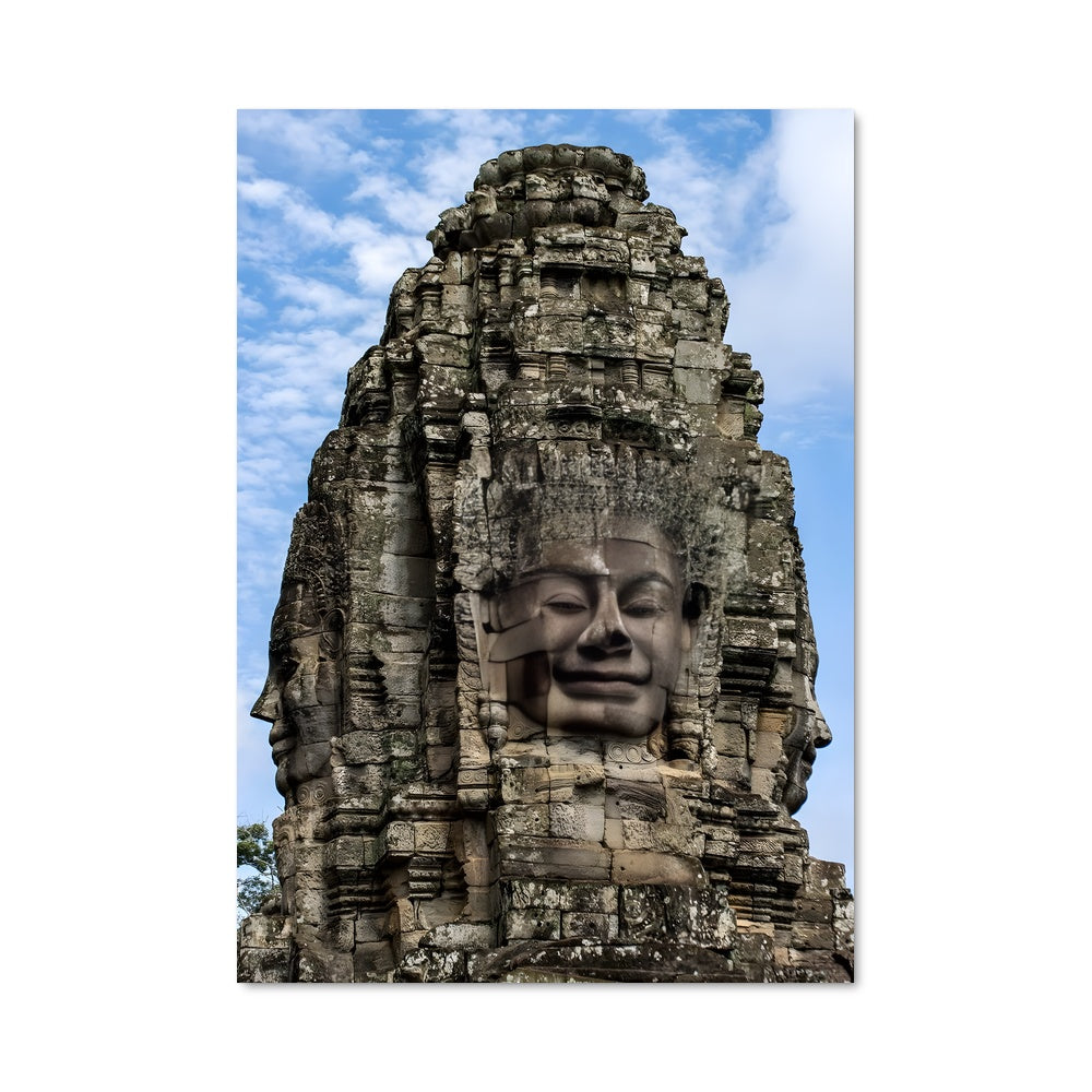 Poster Visage de Bayon