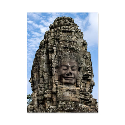 Poster Visage de Bayon