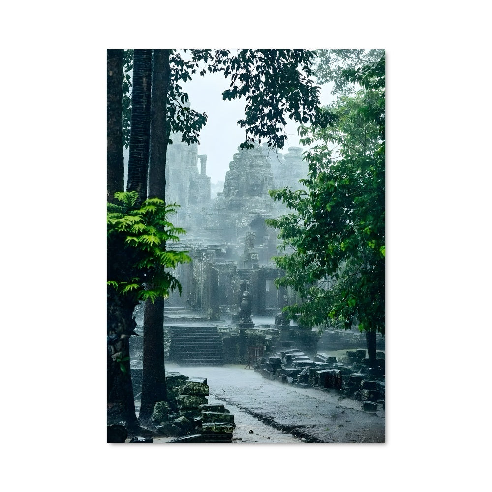 Poster Ruines d'Angkor