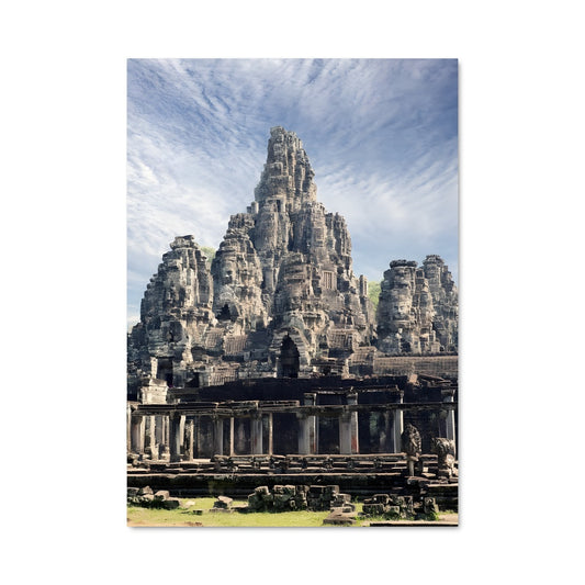 Poster Temple Bayon