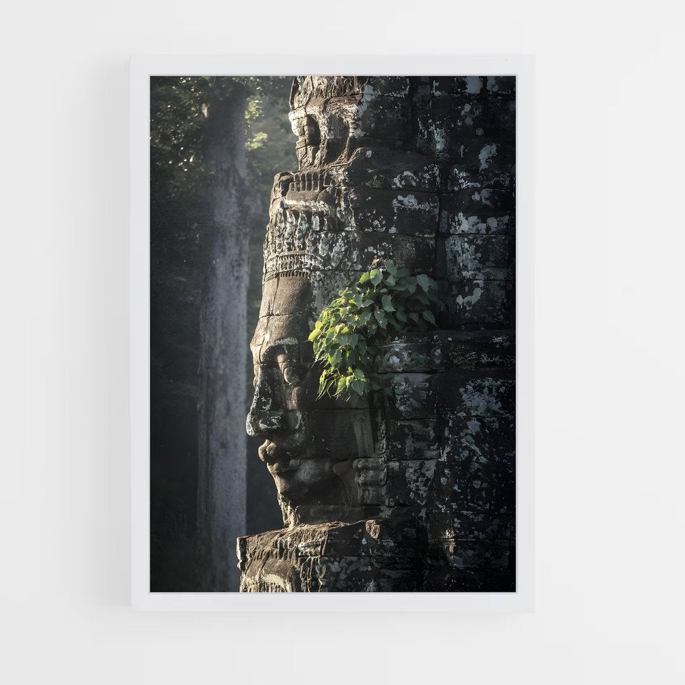 ap-bayon temple-1 cadre Blanc