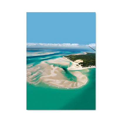 Poster Vol au-dessus de Bazaruto
