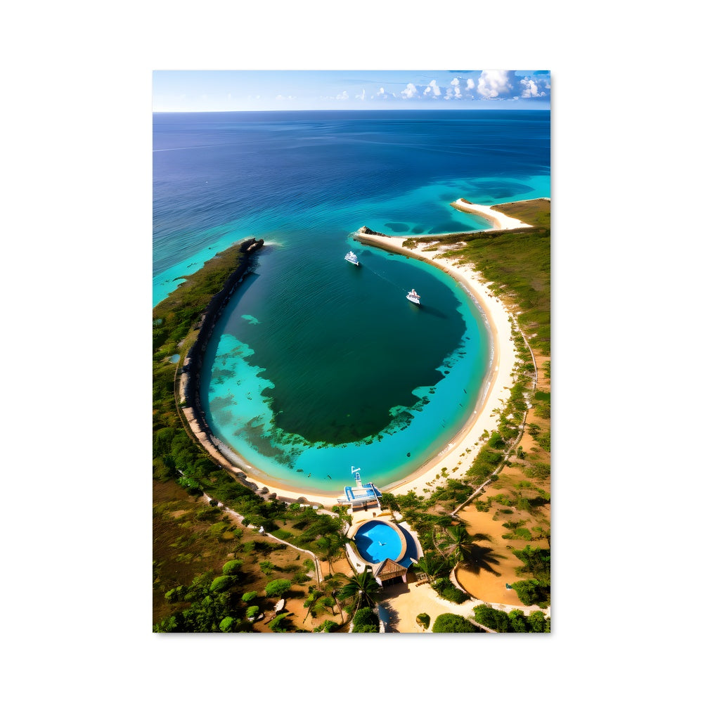 Poster Évasion Bazaruto