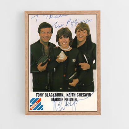ap-bbc radio 1-1 cadre Bois clair